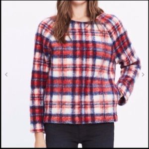 Madewell fleece sweater